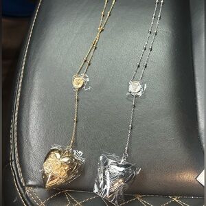 COPY - Silver Lana del Rey spoon necklace
